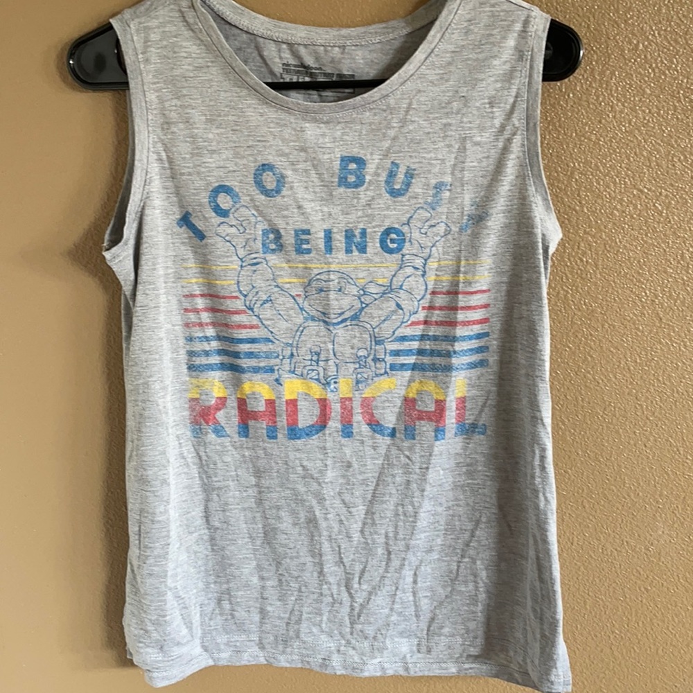 Nickelodeon Teenage Mutant Ninja Turtles tank medium